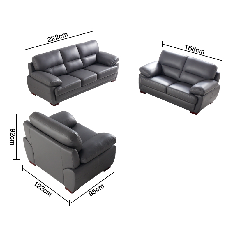 Sofa de cuero