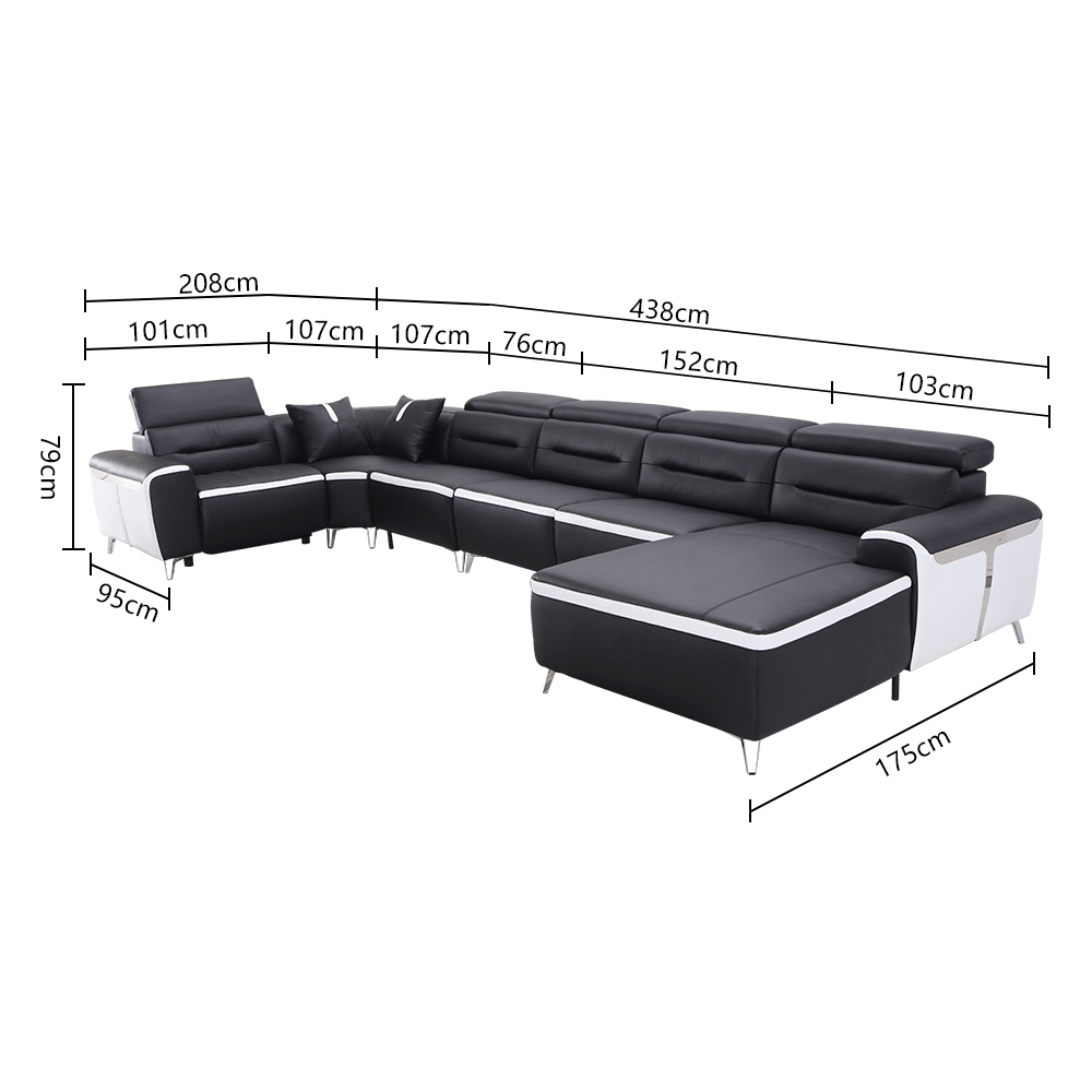 Sofa de cuero