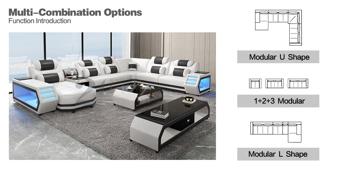 Sofa de cuero