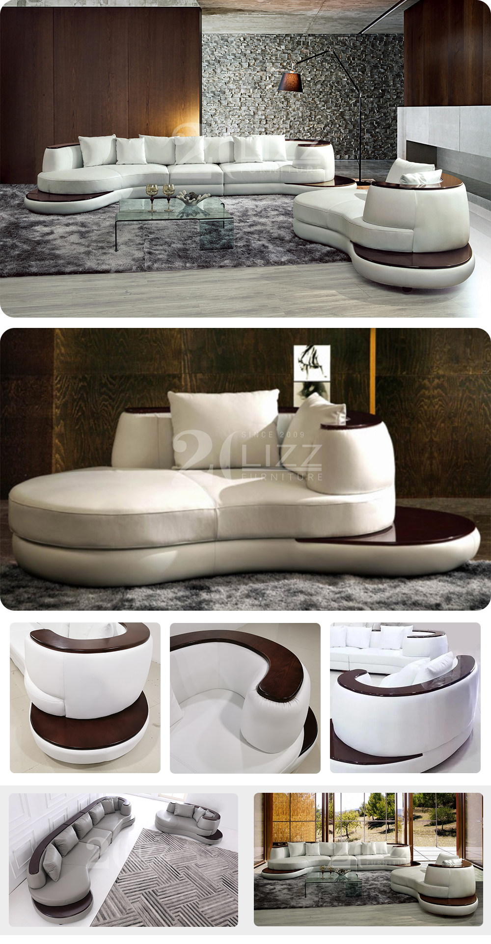 Sofa de cuero
