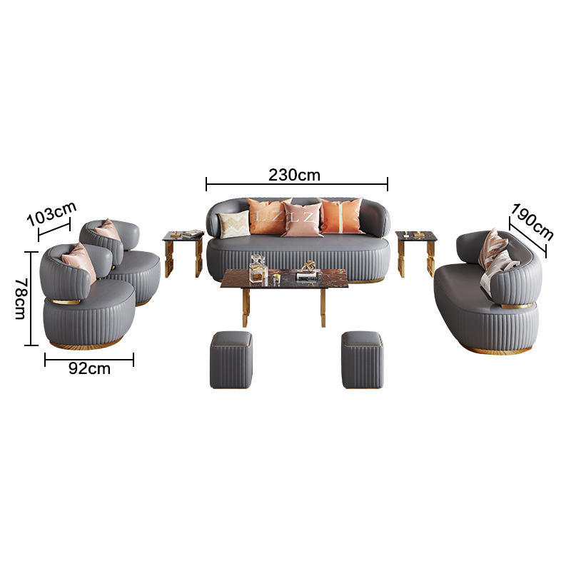 Sofa de cuero