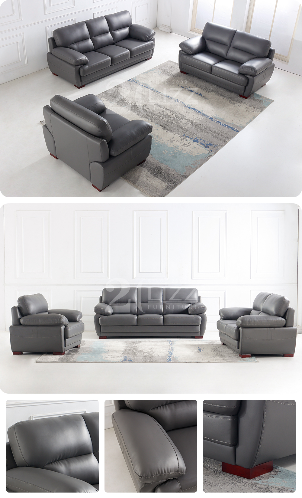 Sofa de cuero