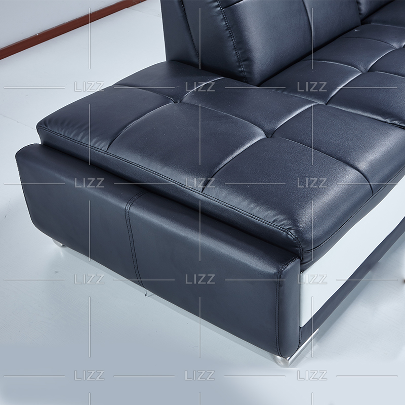 Conjunto de muebles Sofá de cuero de alta calidad de esquina