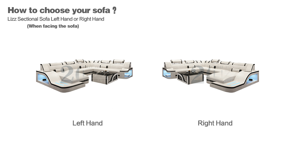 Sofa de cuero