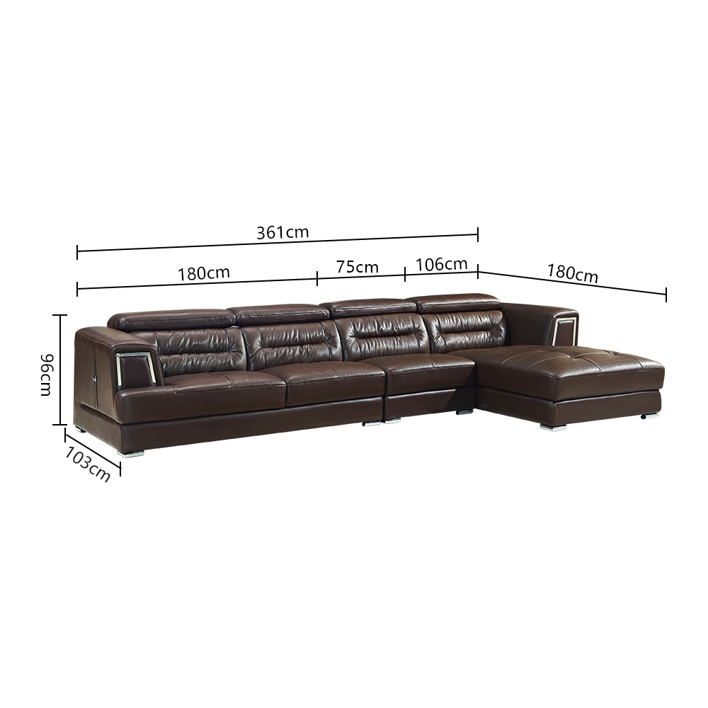 Sofa de cuero
