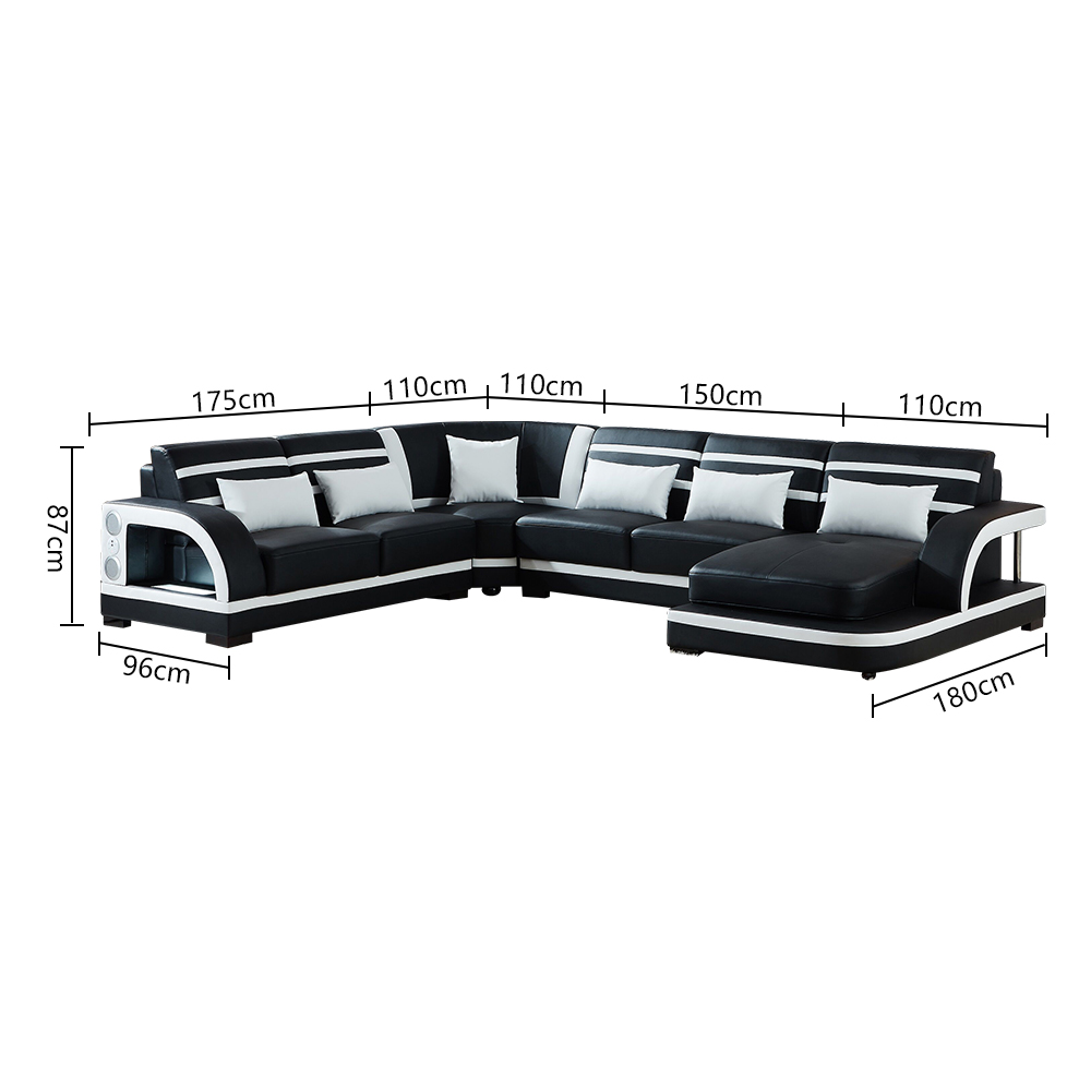 Sofa de cuero