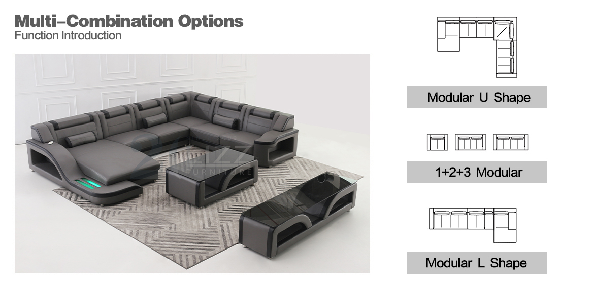 Sofa de cuero