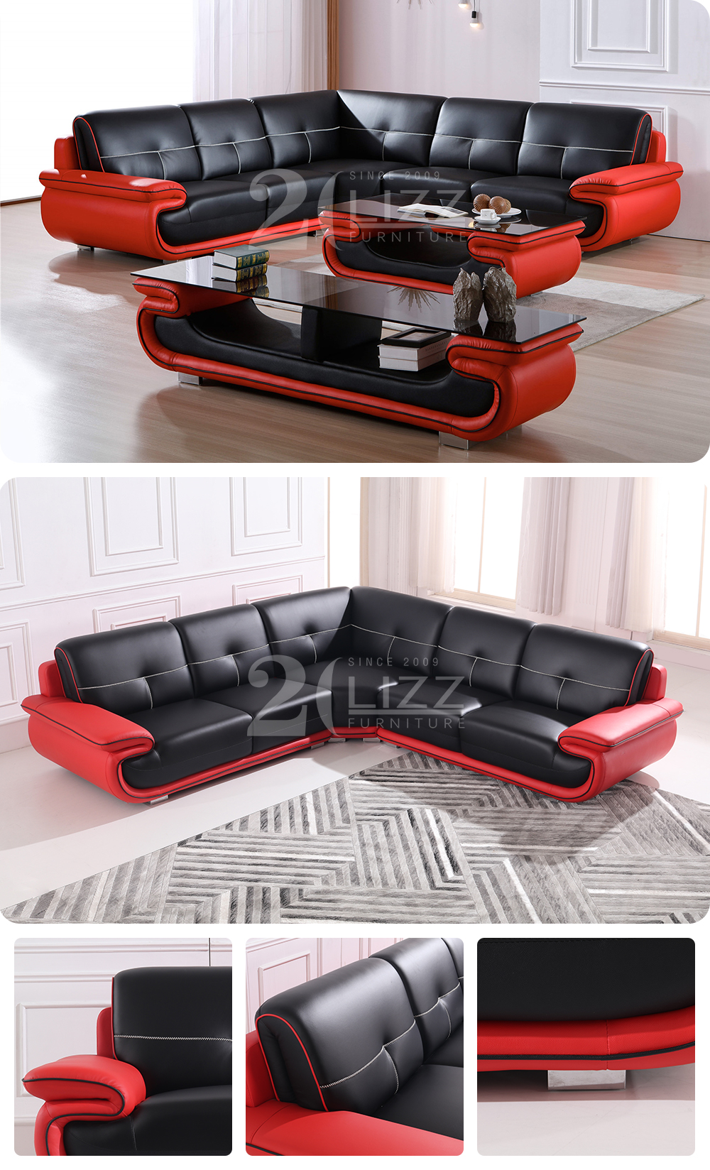 Sofa de cuero
