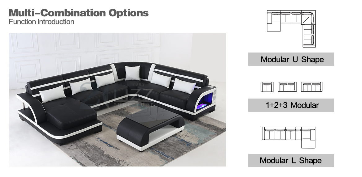 Sofa de cuero