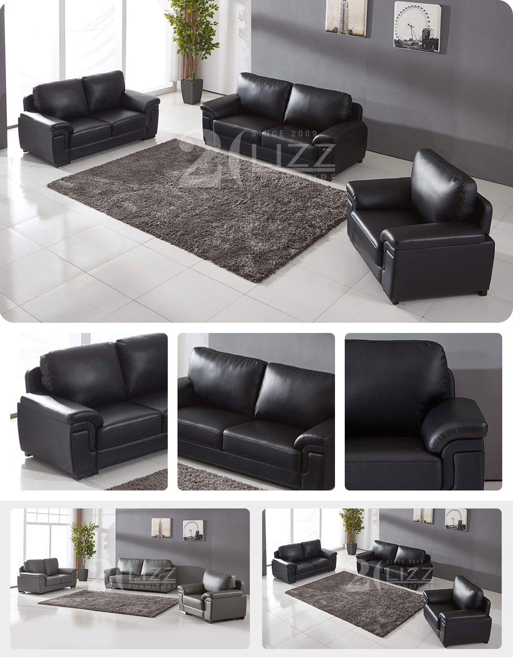 Sofa de cuero