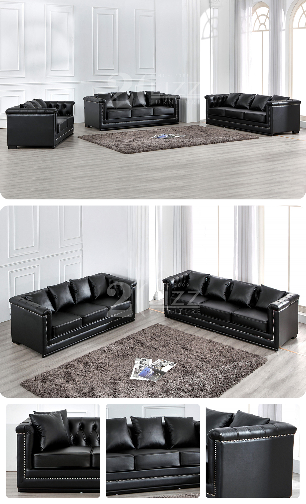 Sofa de cuero