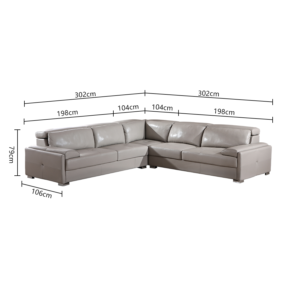 Sofa de cuero