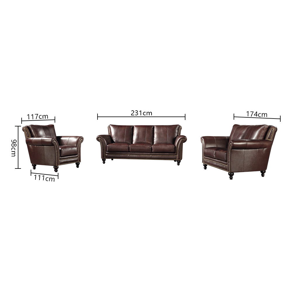 Sofa de cuero