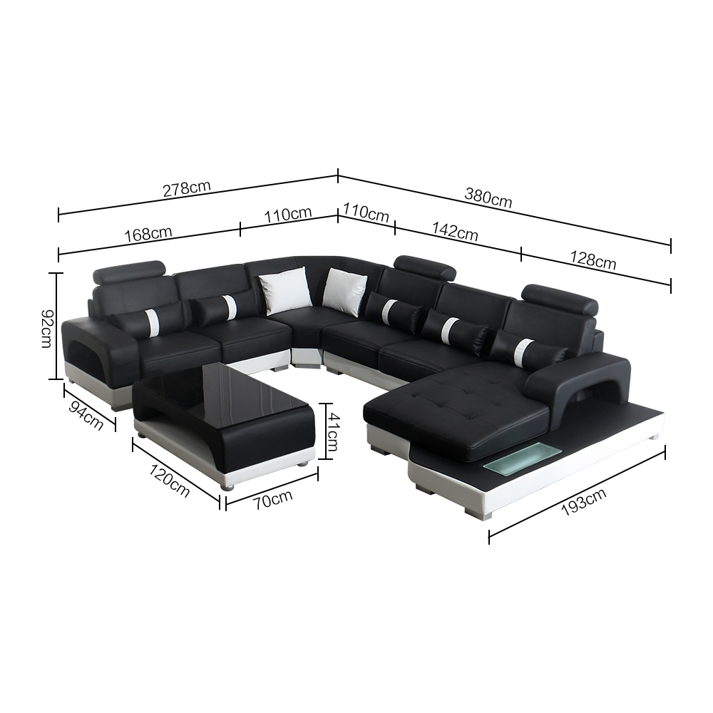 Sofa de cuero