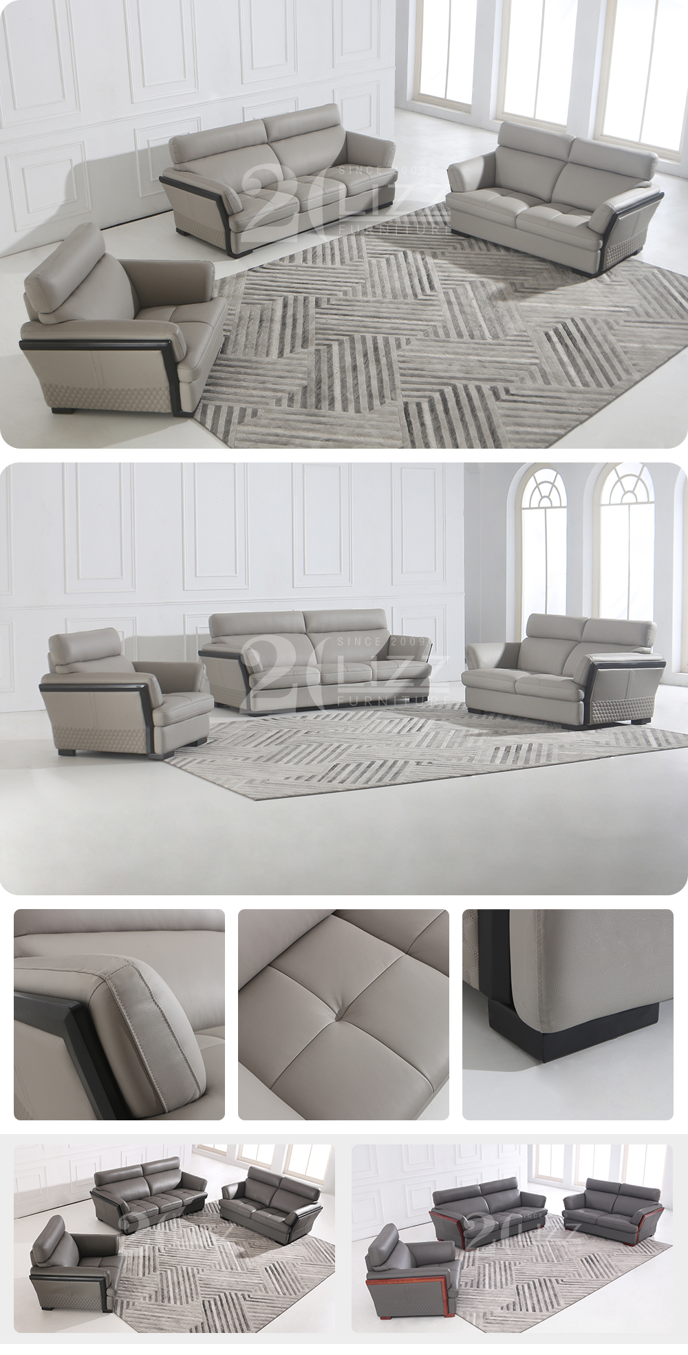 Sofa de cuero