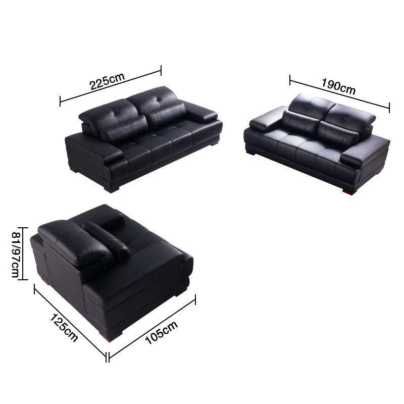 Sofa de cuero