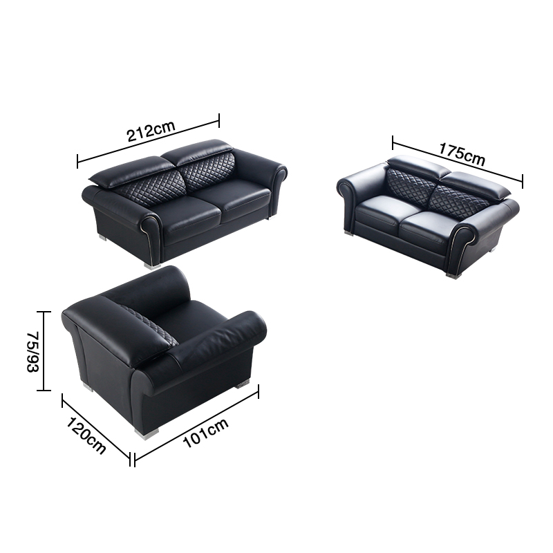 Sofa de cuero