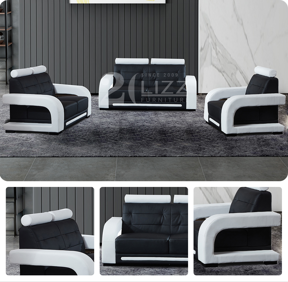 Sofa de cuero