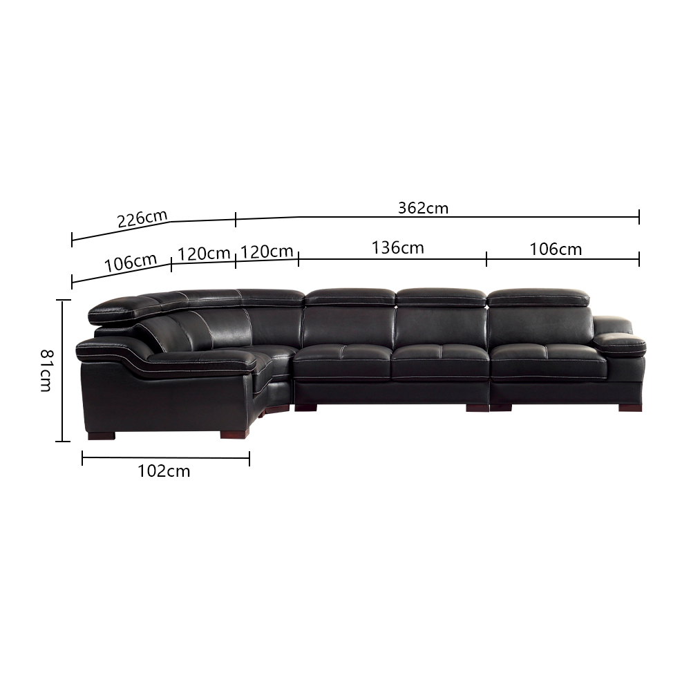 Sofa de cuero