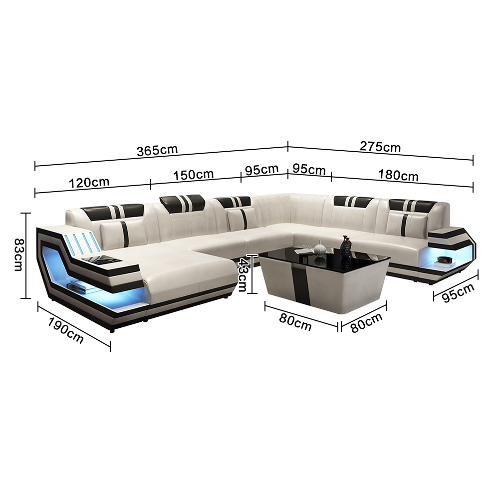 Sofa de cuero
