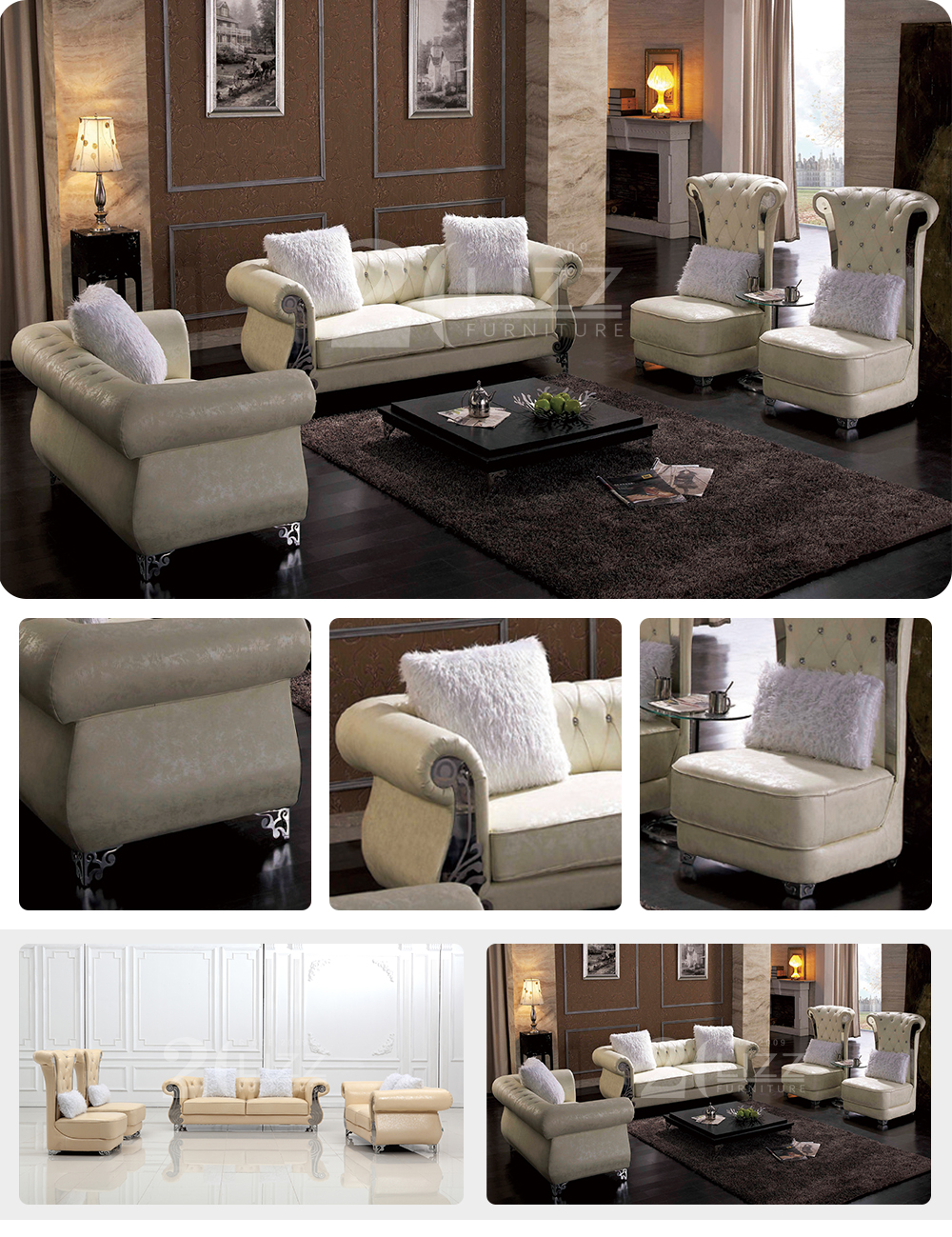 Sofa de cuero