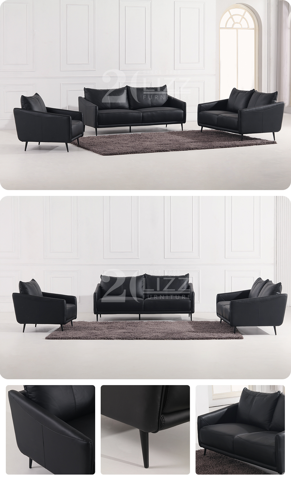 Sofa de cuero