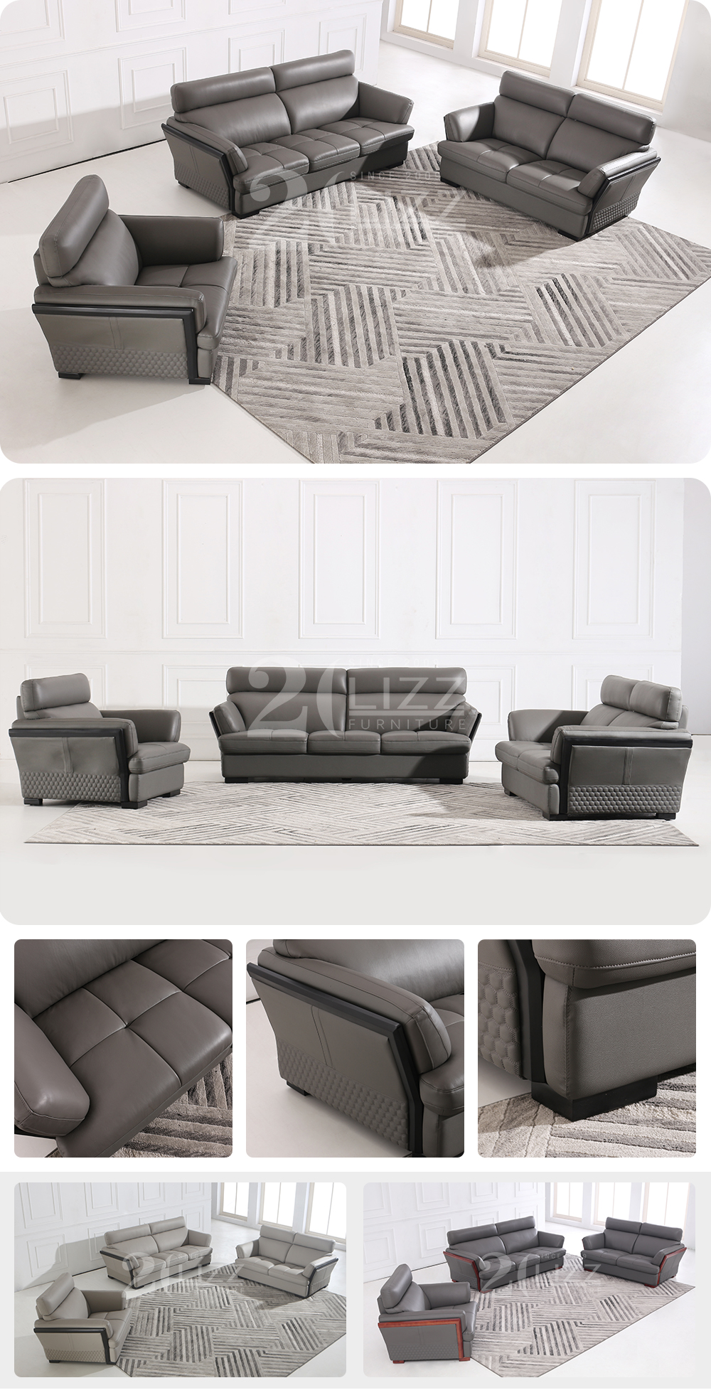 Sofa de cuero