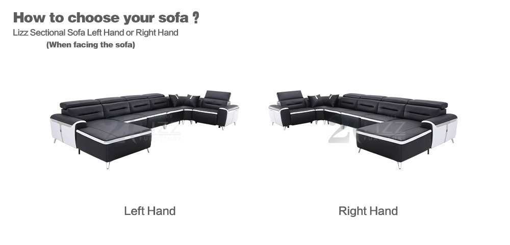 Sofa de cuero