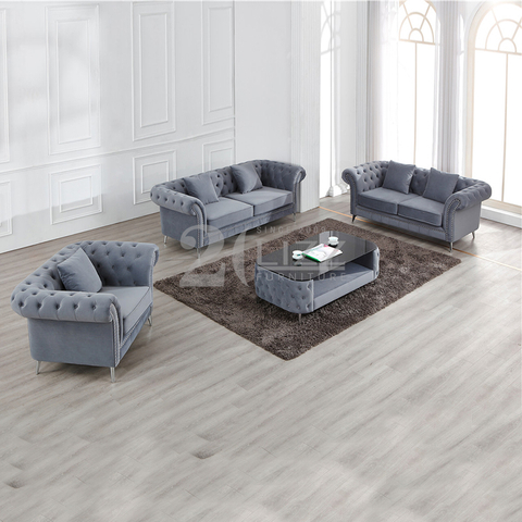 Muebles Sofá de tela de alta calidad moderna