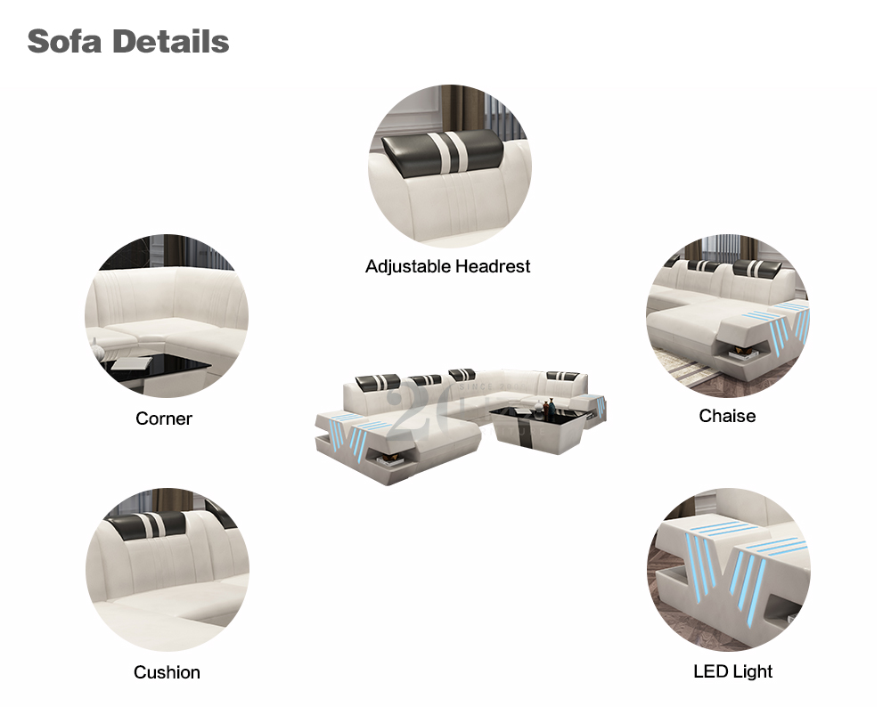 Sofa de cuero