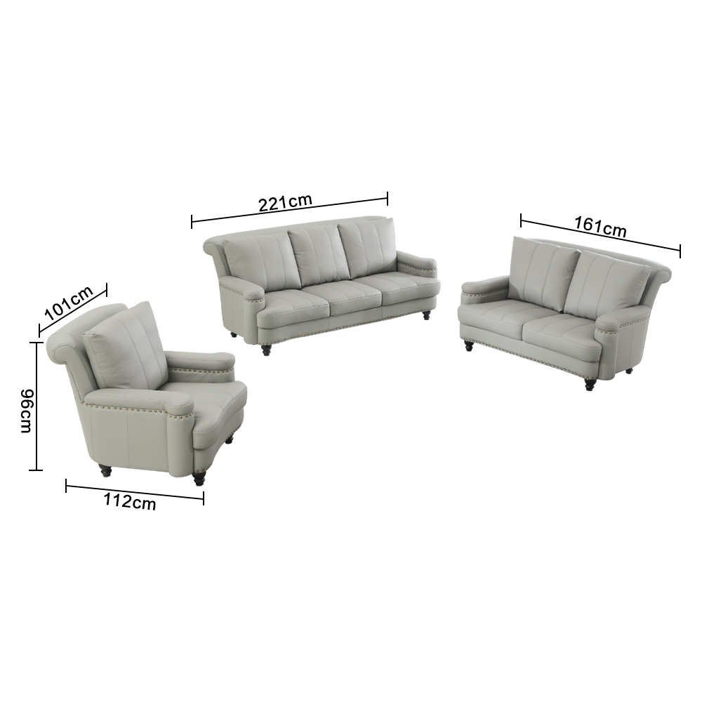 Sofa de cuero