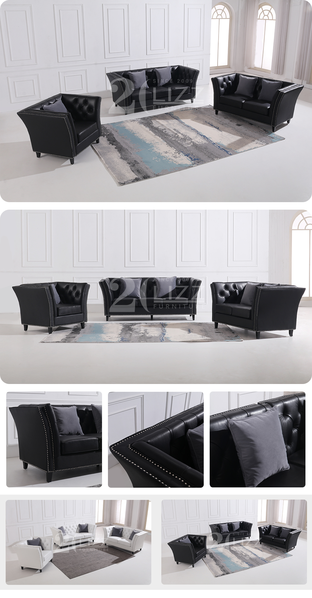 Sofa de cuero