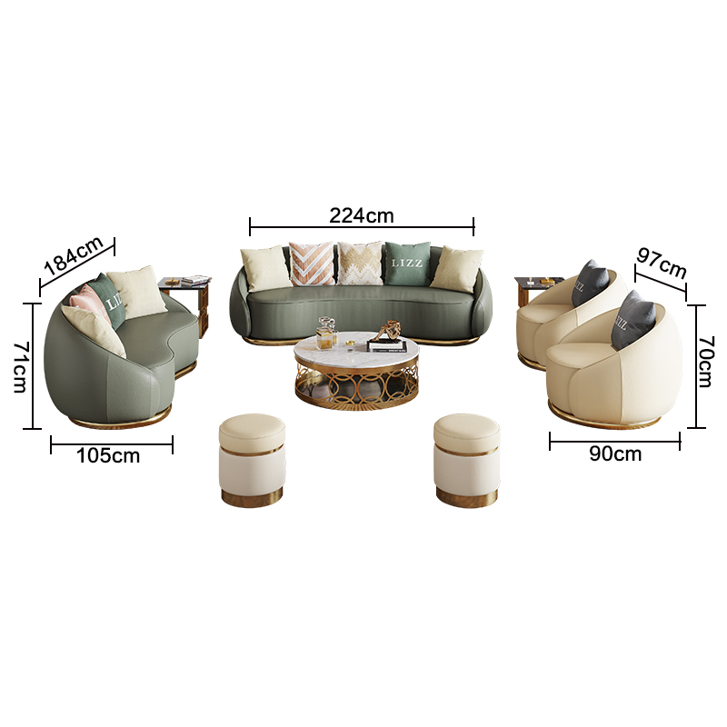 Sofa de cuero