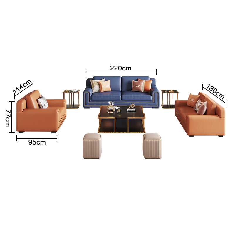 Sofa de cuero