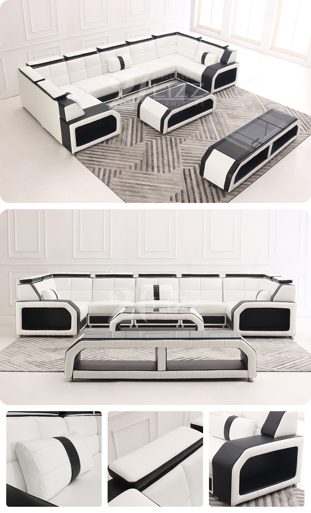 Sofa de cuero