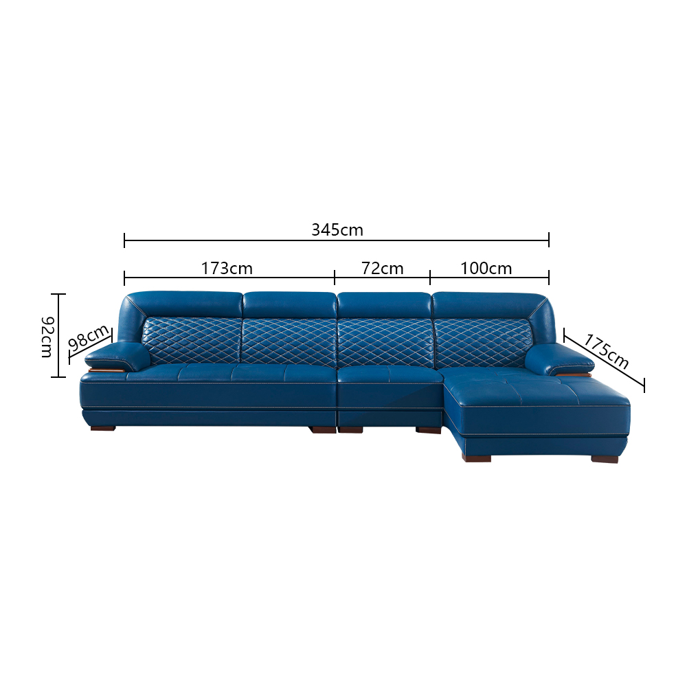 Sofa de cuero