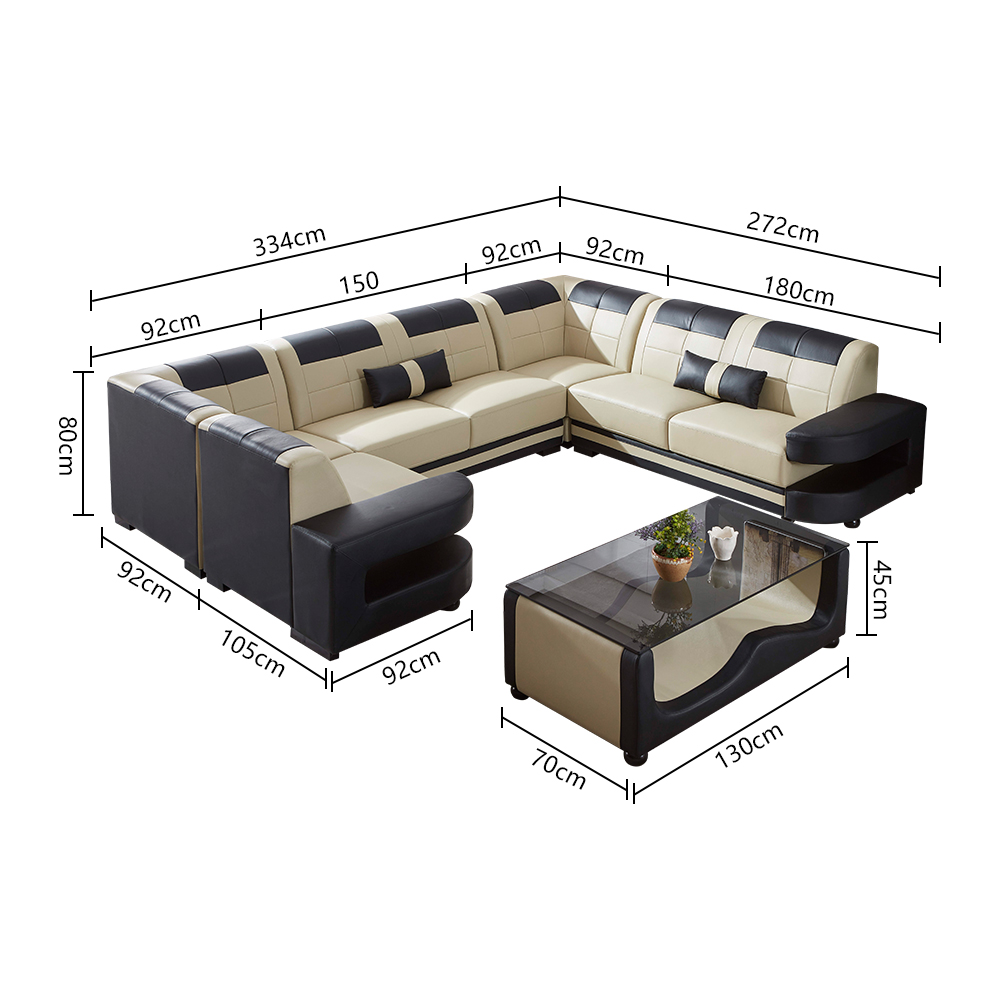 Sofa de cuero