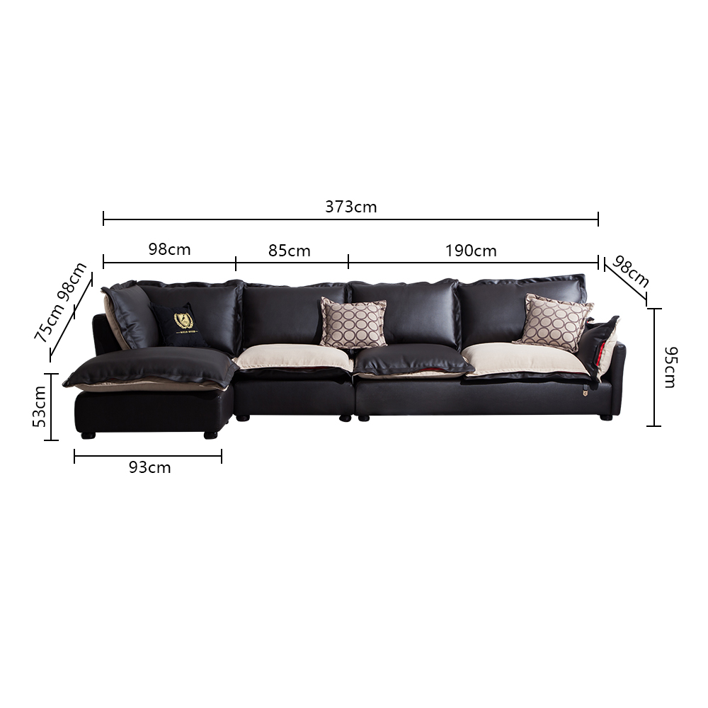 Sofa de cuero