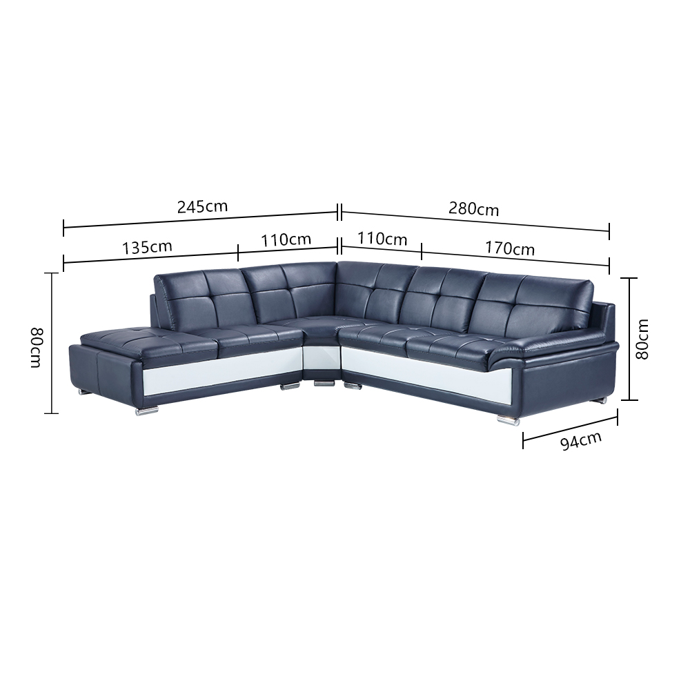 Sofa de cuero