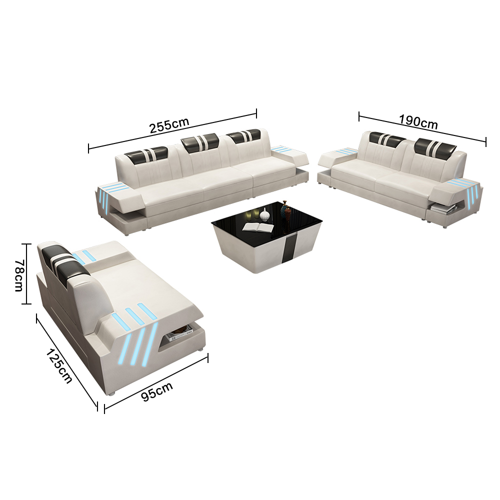 Sofa de cuero
