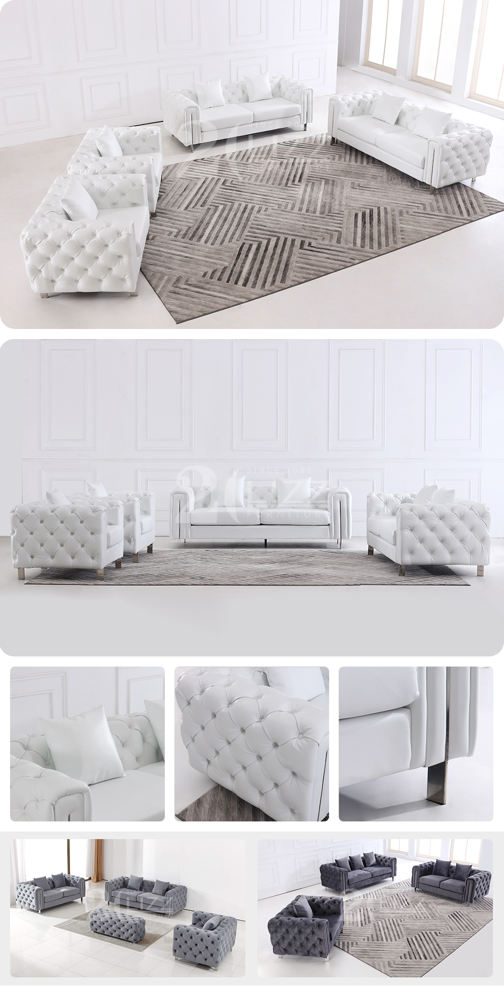 Sof&aacute; de sala de estar