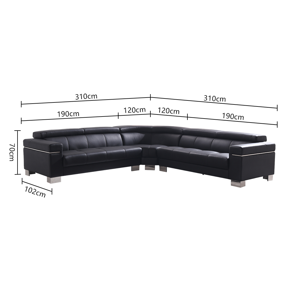Sofa de cuero