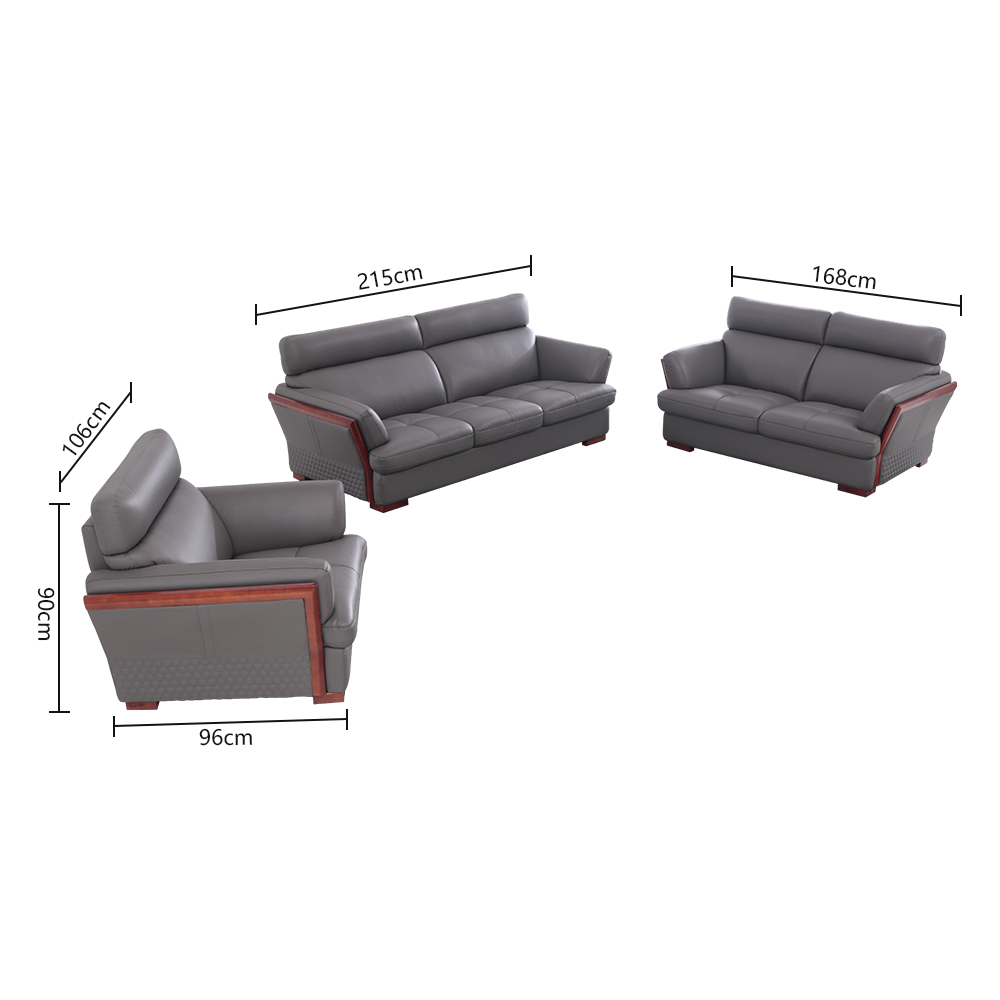Sofa de cuero