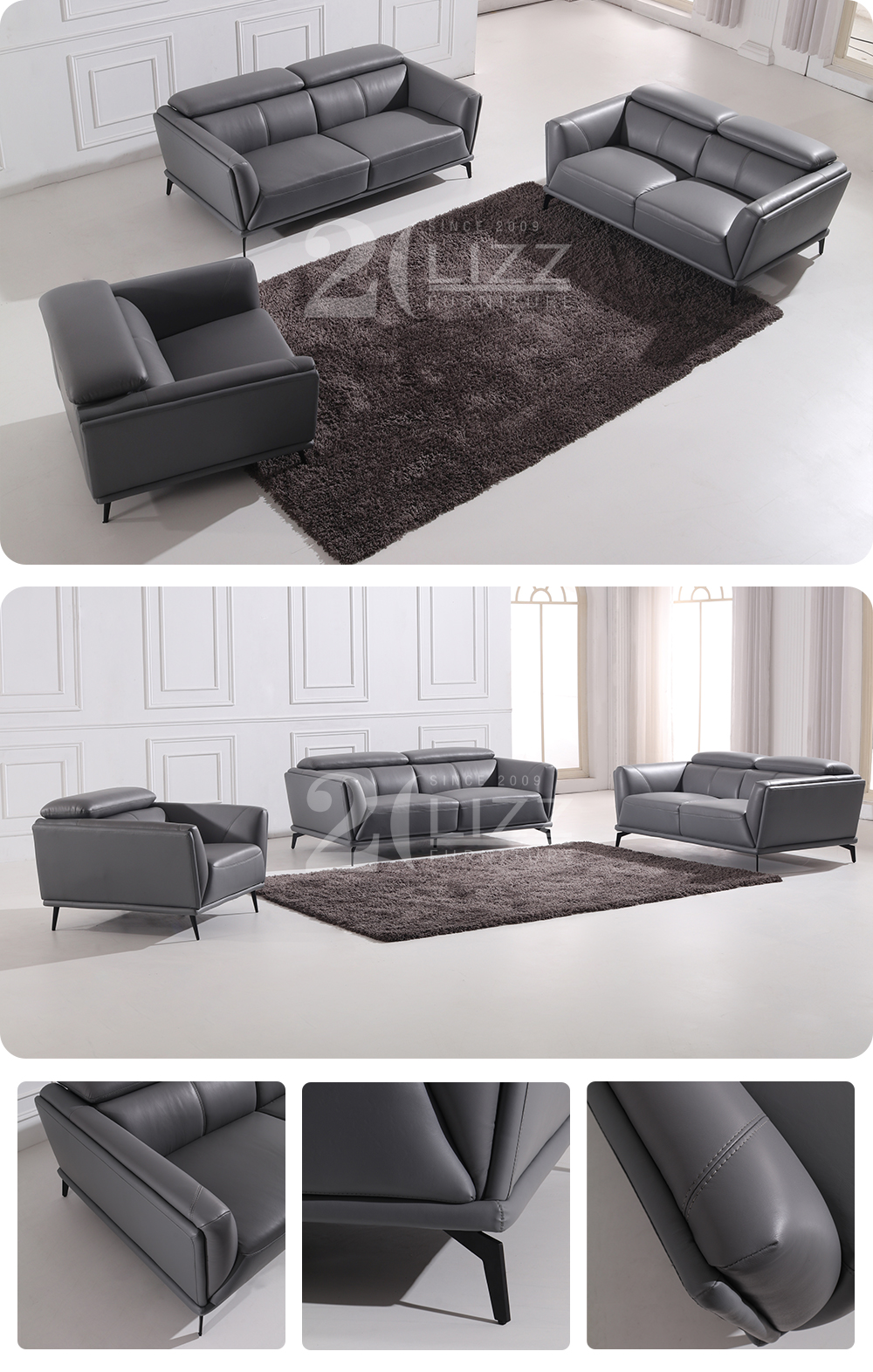 Sofa de cuero