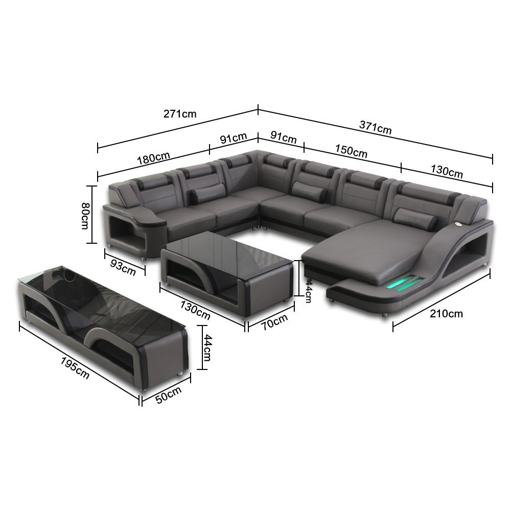 Sofa de cuero