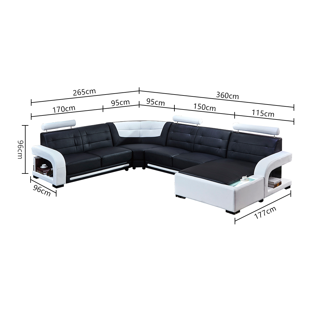 Sofa de cuero