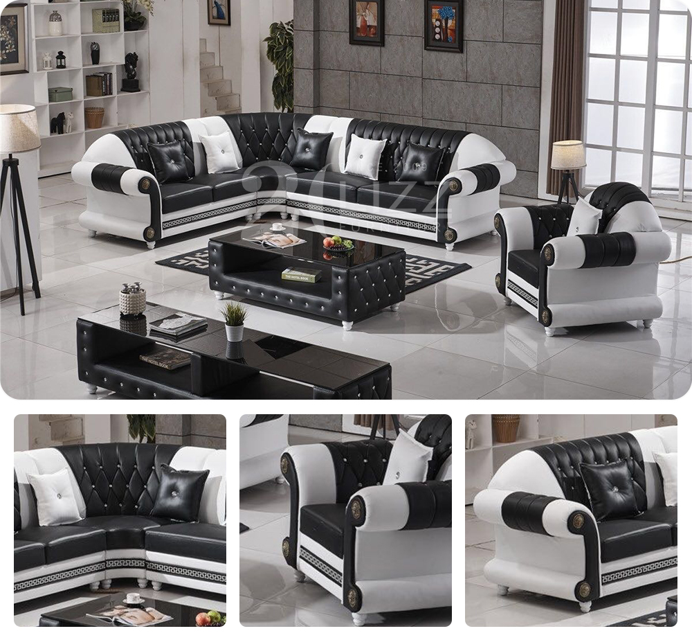 Sofa de cuero