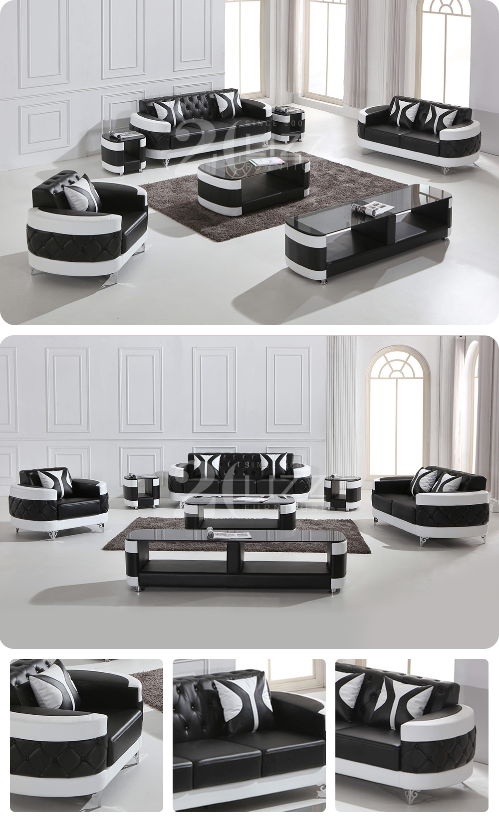 Sofa de cuero