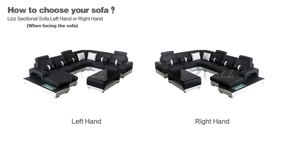 Sofa de cuero