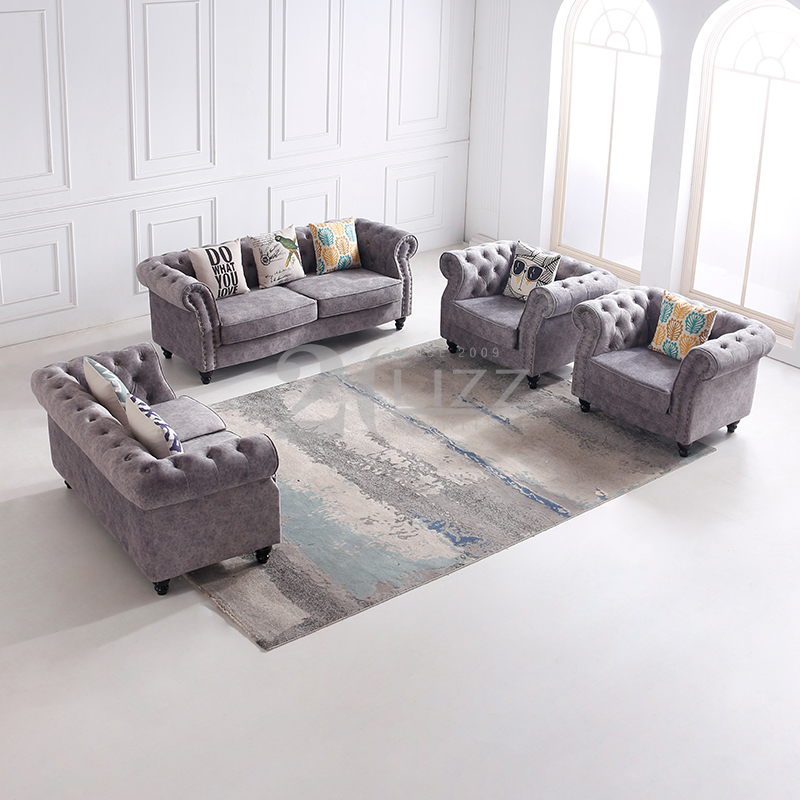 Australia enorme sofá de sala de estar gris